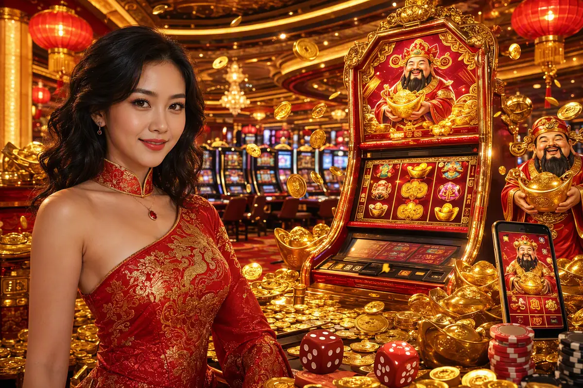honda44 Casino meja baccarat dealer langsung